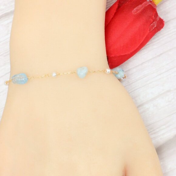 "Trendy Handmade Bracelet – A Thoughtful Gift for Girls & Women | UNVRC1707 - Picture 10 of 10